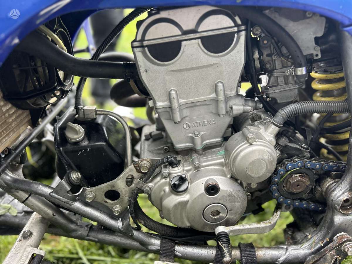 Yamaha YFZ 450cc, квадроциклы