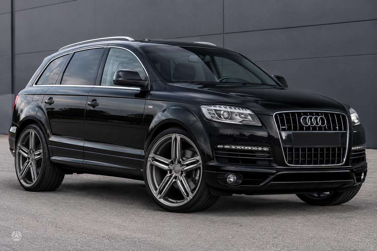 Audi EU-XF657 Style HB, легкосплавные , R21