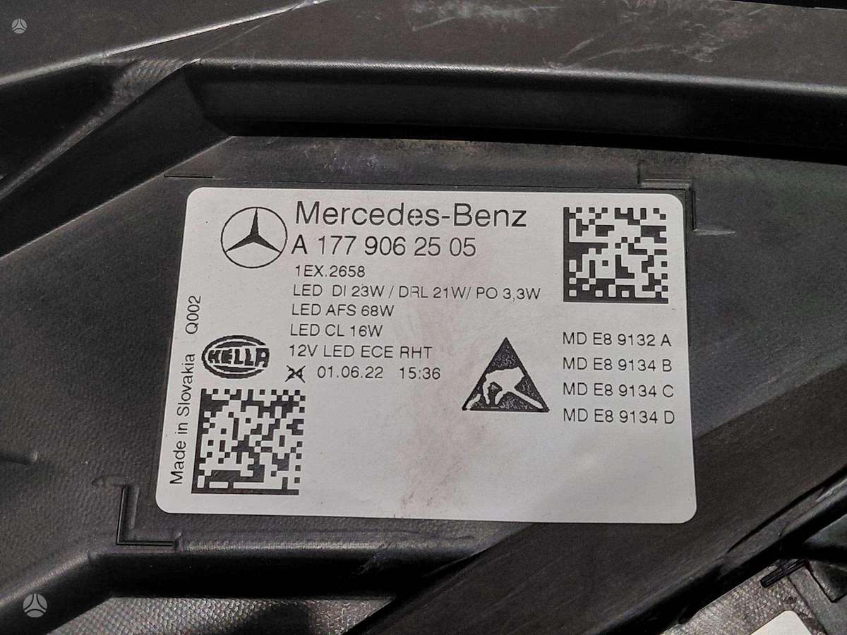 Mercedes-Benz A klasė