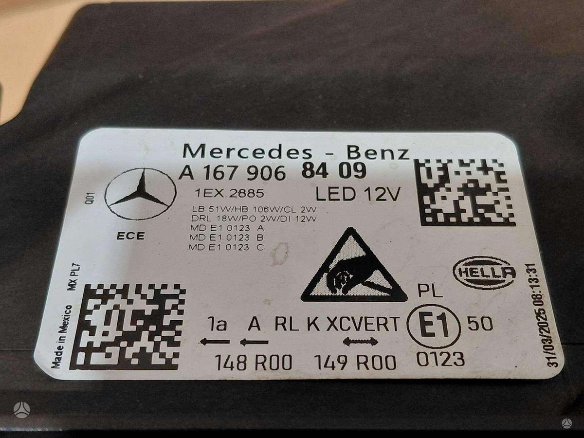 Mercedes-Benz GLE klasė