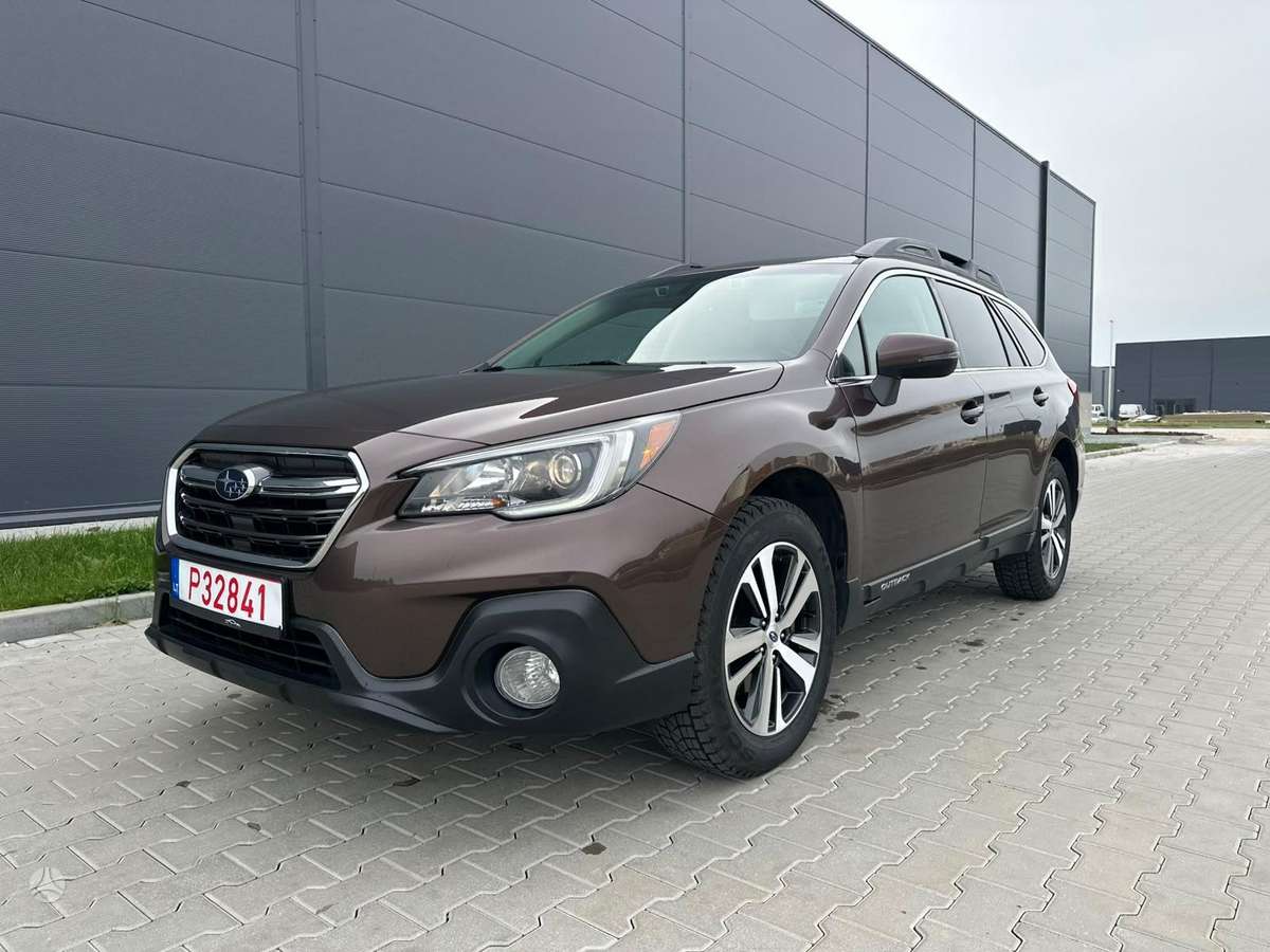 Subaru Outback, 2.5 l., wagon