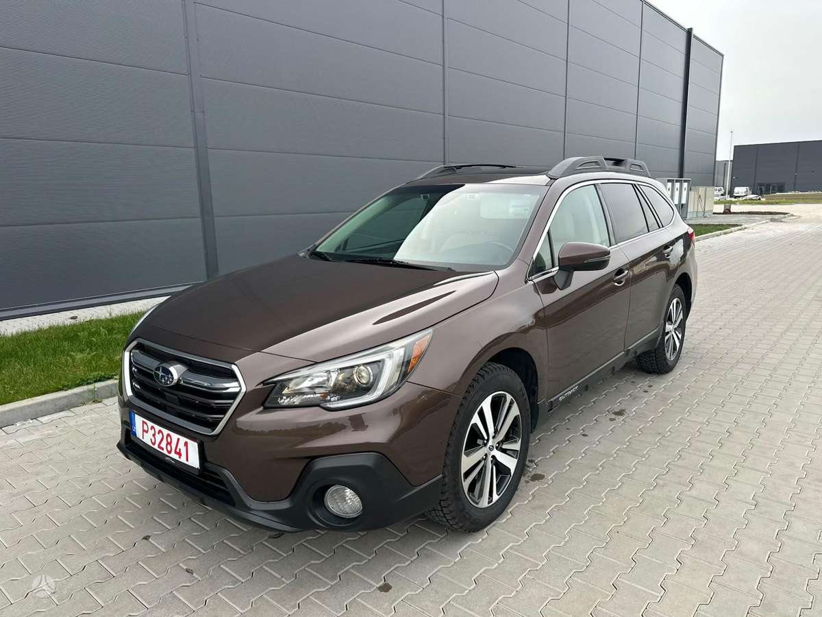 Subaru Outback, 2.5 l., wagon