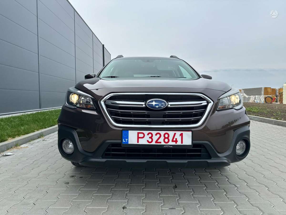 Subaru Outback, 2.5 l., wagon