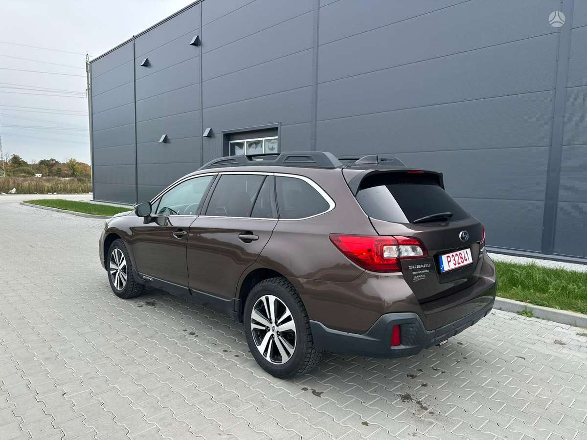 Subaru Outback, 2.5 l., wagon