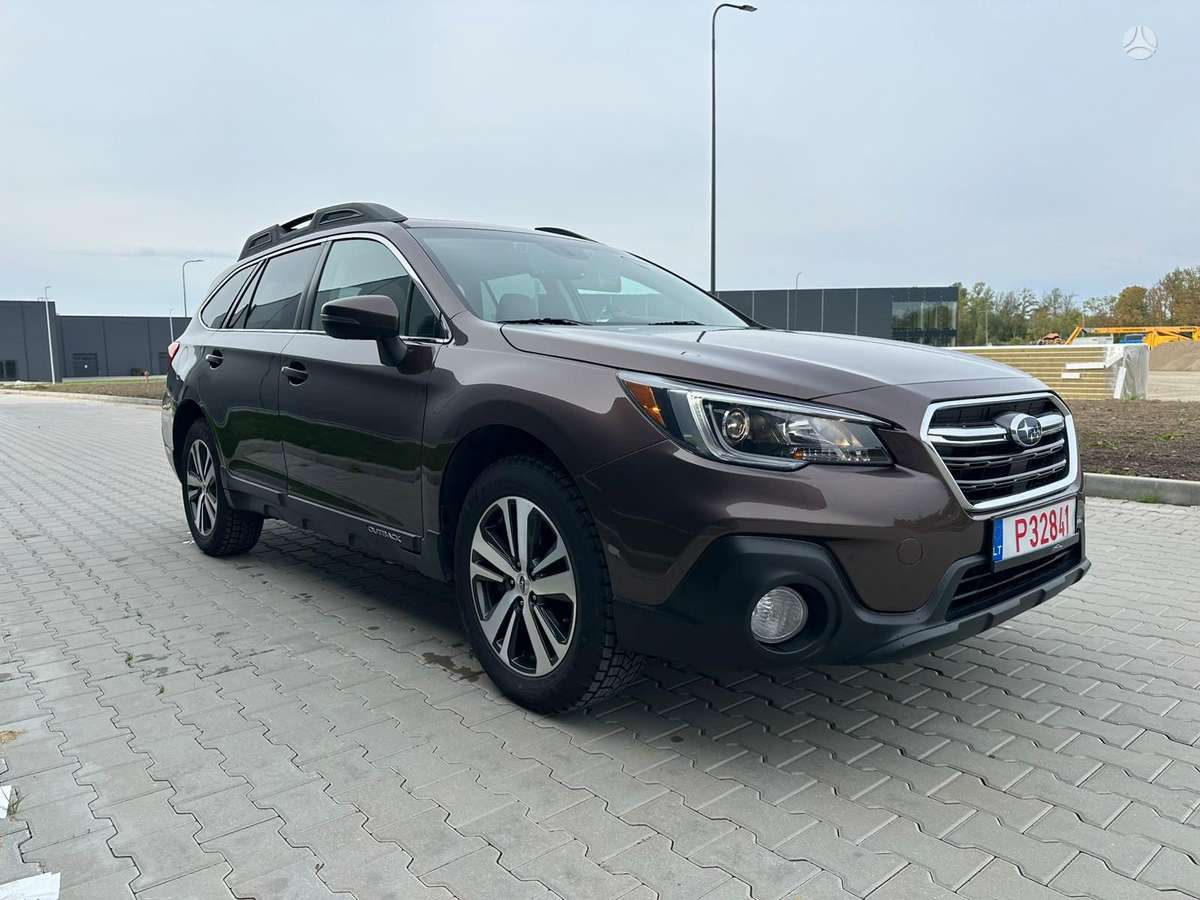Subaru Outback, 2.5 l., wagon
