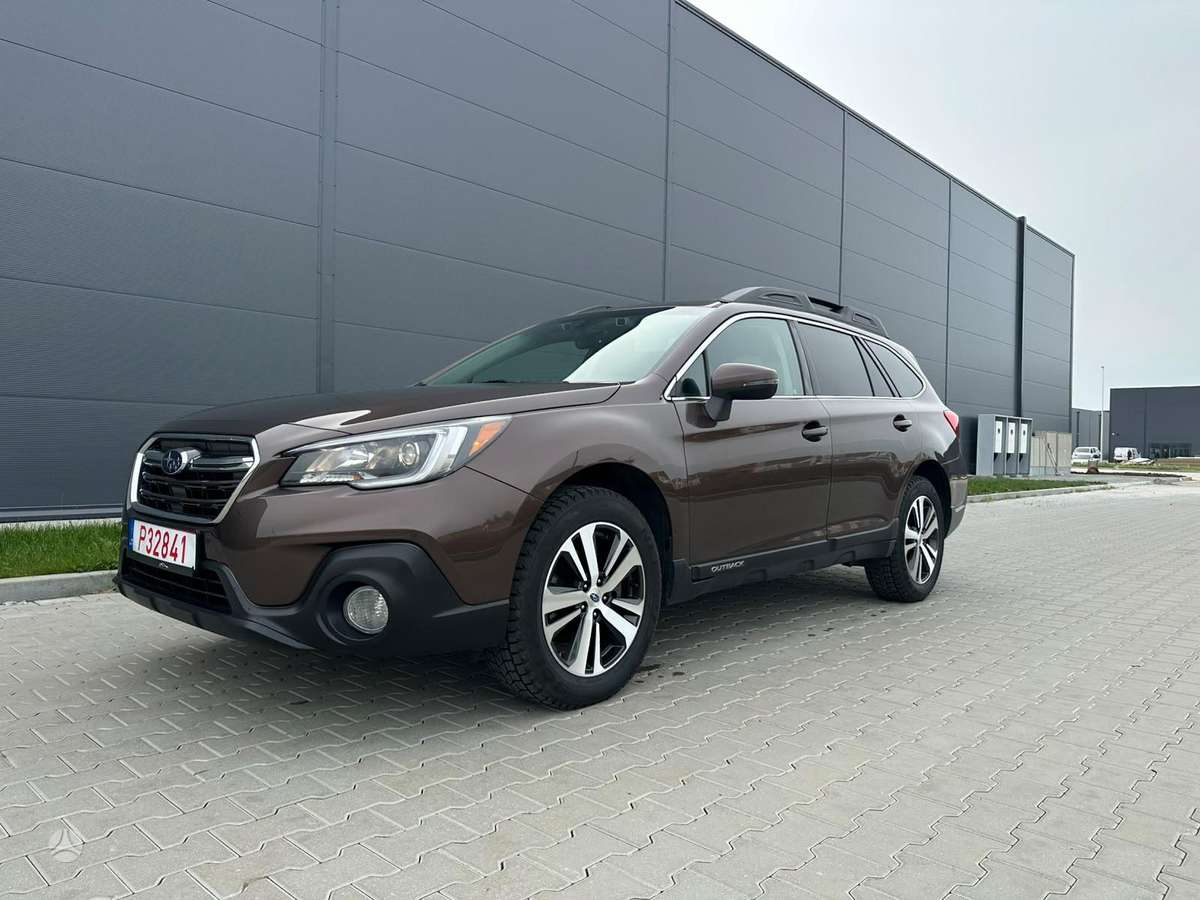 Subaru Outback, 2.5 l., wagon