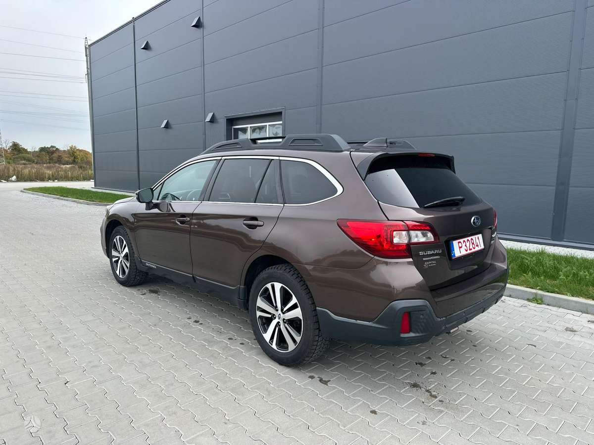 Subaru Outback, 2.5 l., wagon