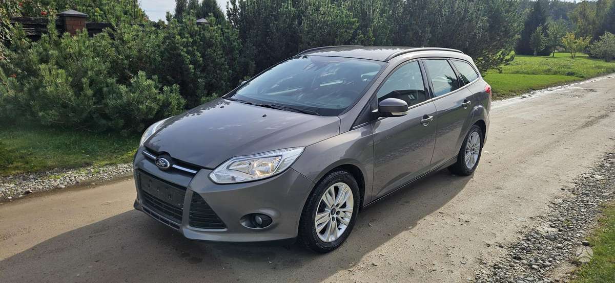 Ford Focus, 1.6 l., wagon