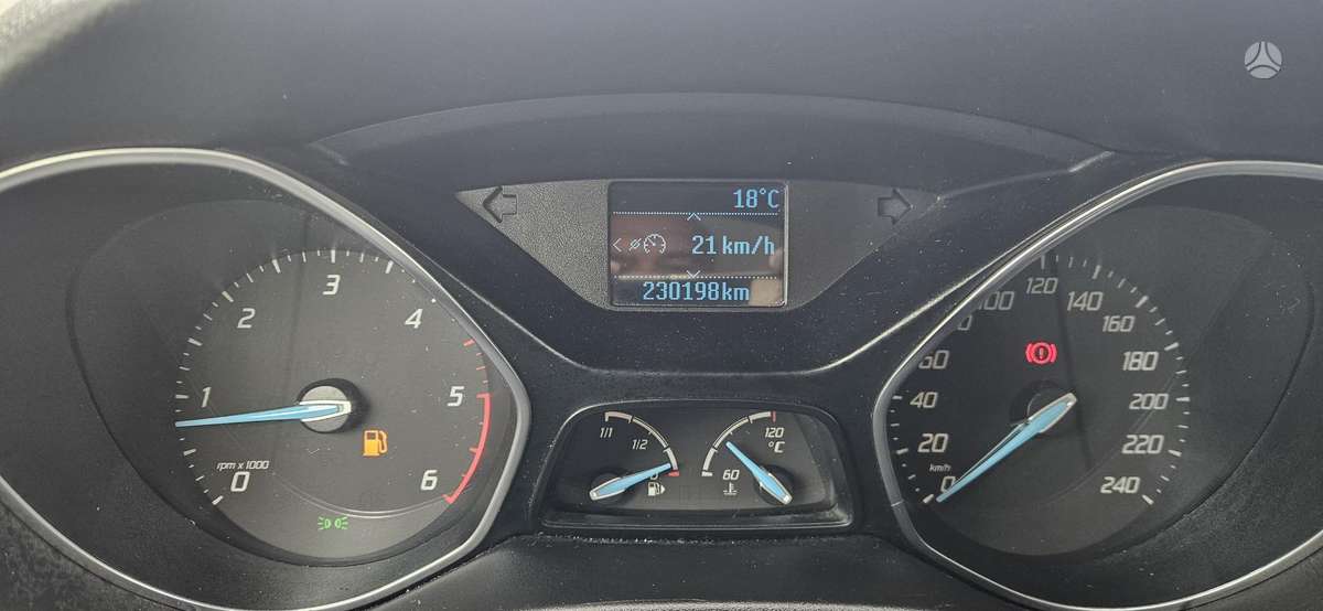 Ford Focus, 1.6 l., wagon