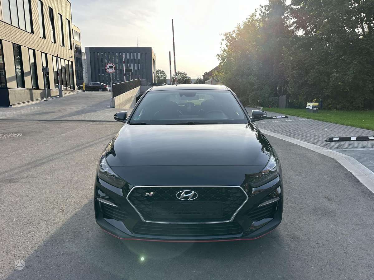 Hyundai i30, 2.0 l., hatchback