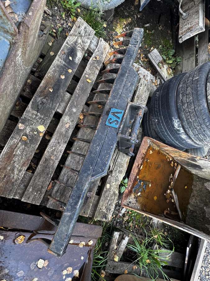 Kubota Grieblys prie mini ekskavatori, other