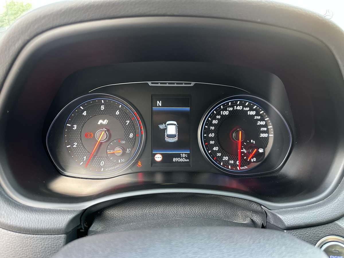 Hyundai i30, 2.0 l., hatchback