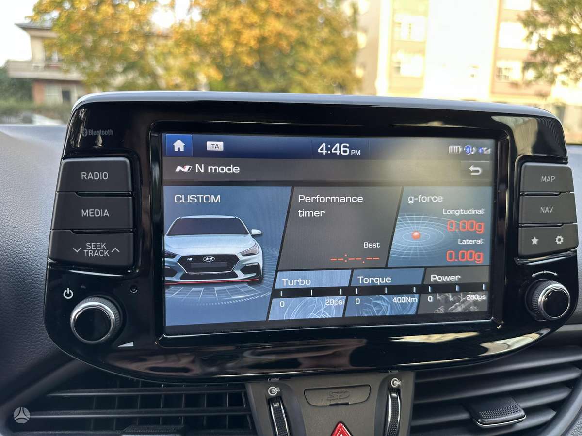 Hyundai i30, 2.0 l., hatchback