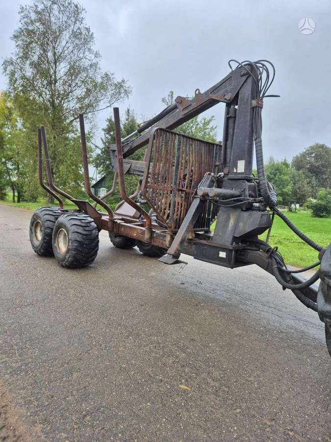 New Holland Palms, crane