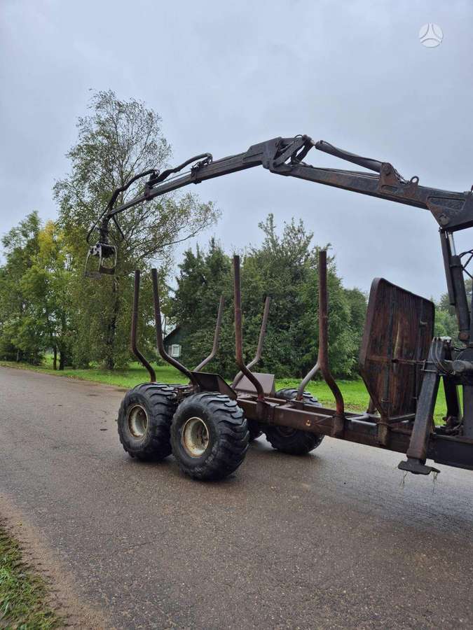 New Holland Palms, crane