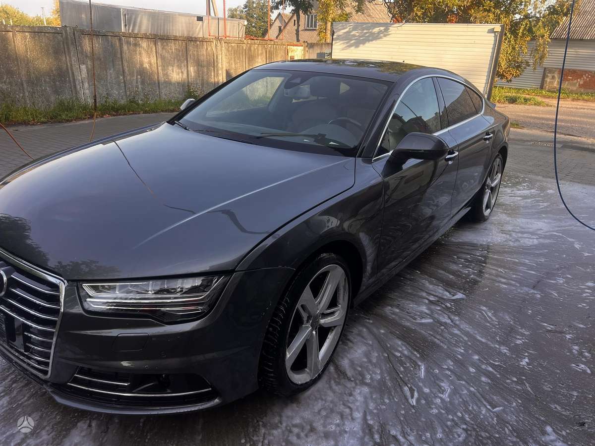 Audi A7, 3.0 l., hatchback