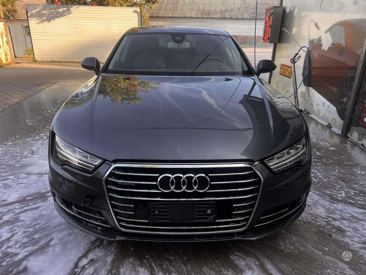 Audi A7, 3.0 l., hatchback