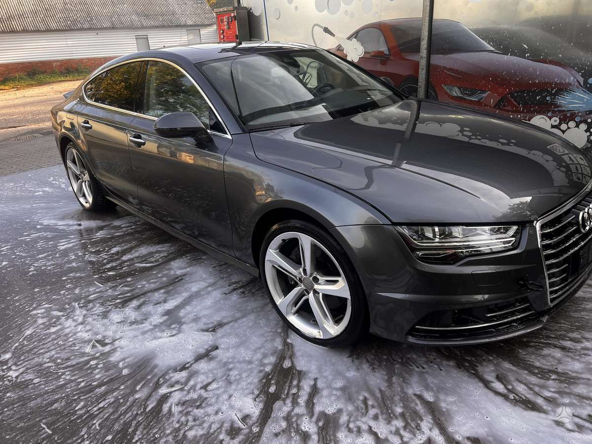 Audi A7, 3.0 l., hatchback