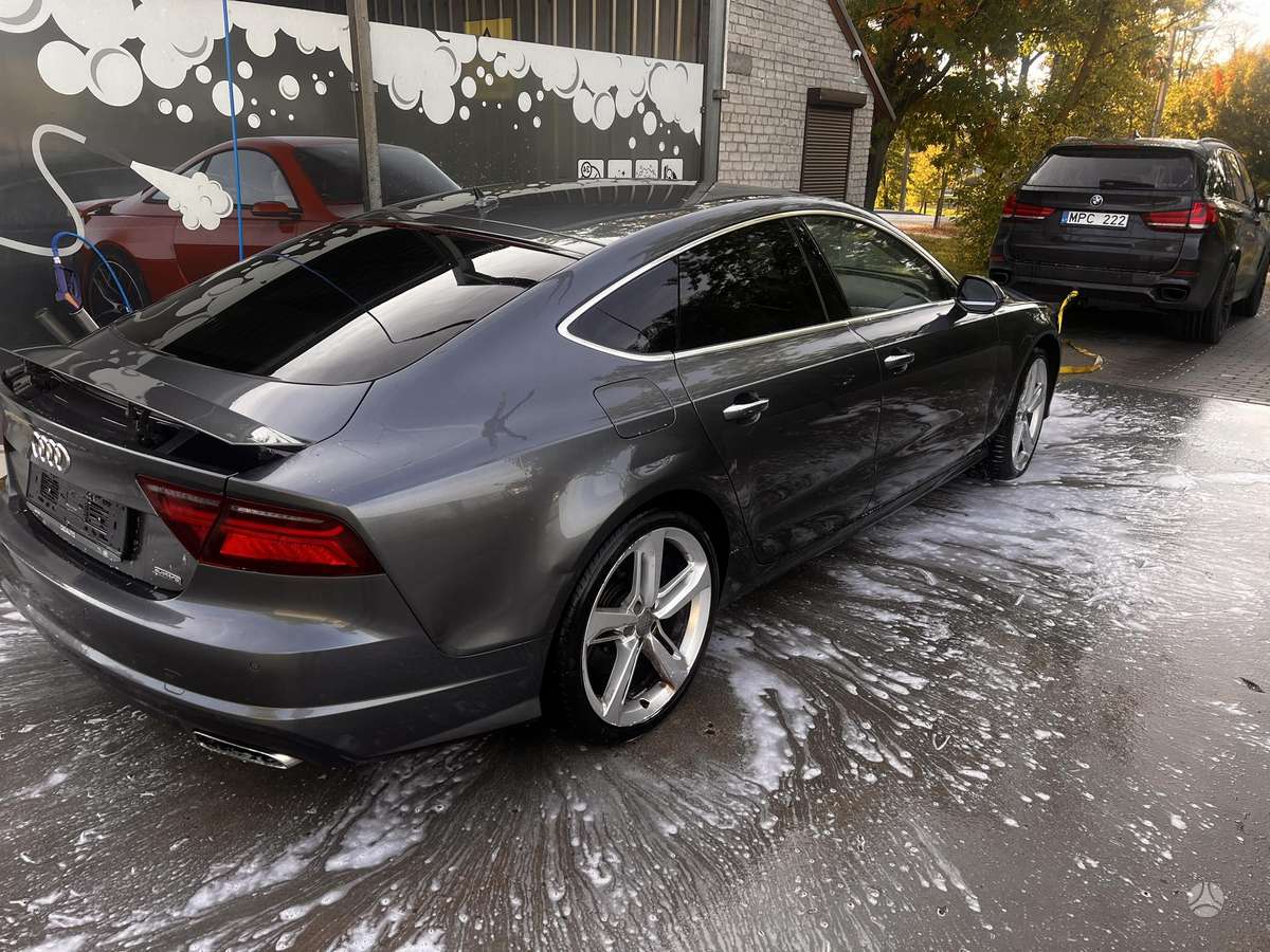 Audi A7, 3.0 l., Хэтчбек