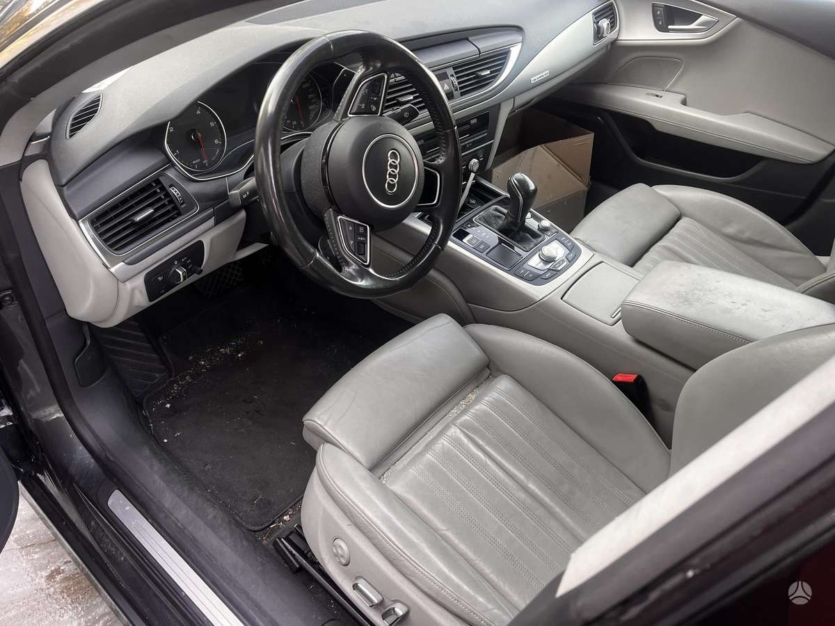 Audi A7, 3.0 l., Хэтчбек