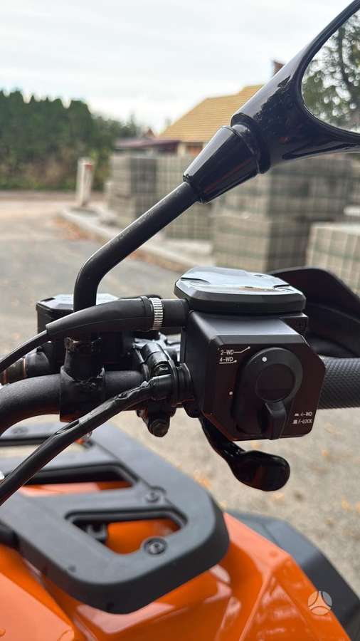 Barton Explorer 300cc, квадроциклы