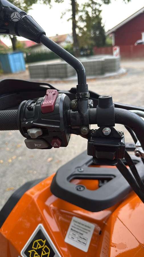 Barton Explorer 300cc, atv / quad