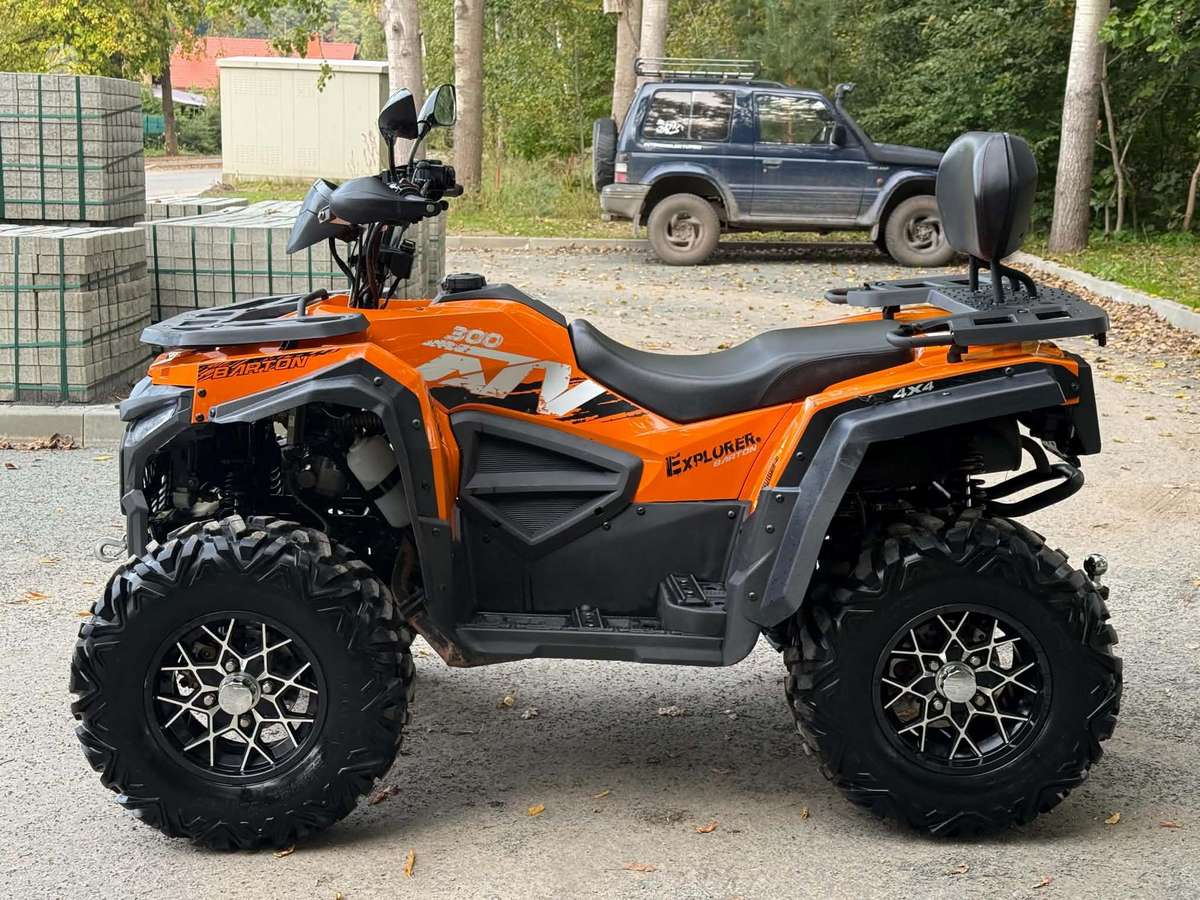Barton Explorer 300cc, keturračiai