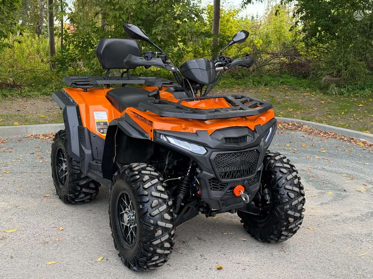 Barton Explorer 300cc, atv / quad