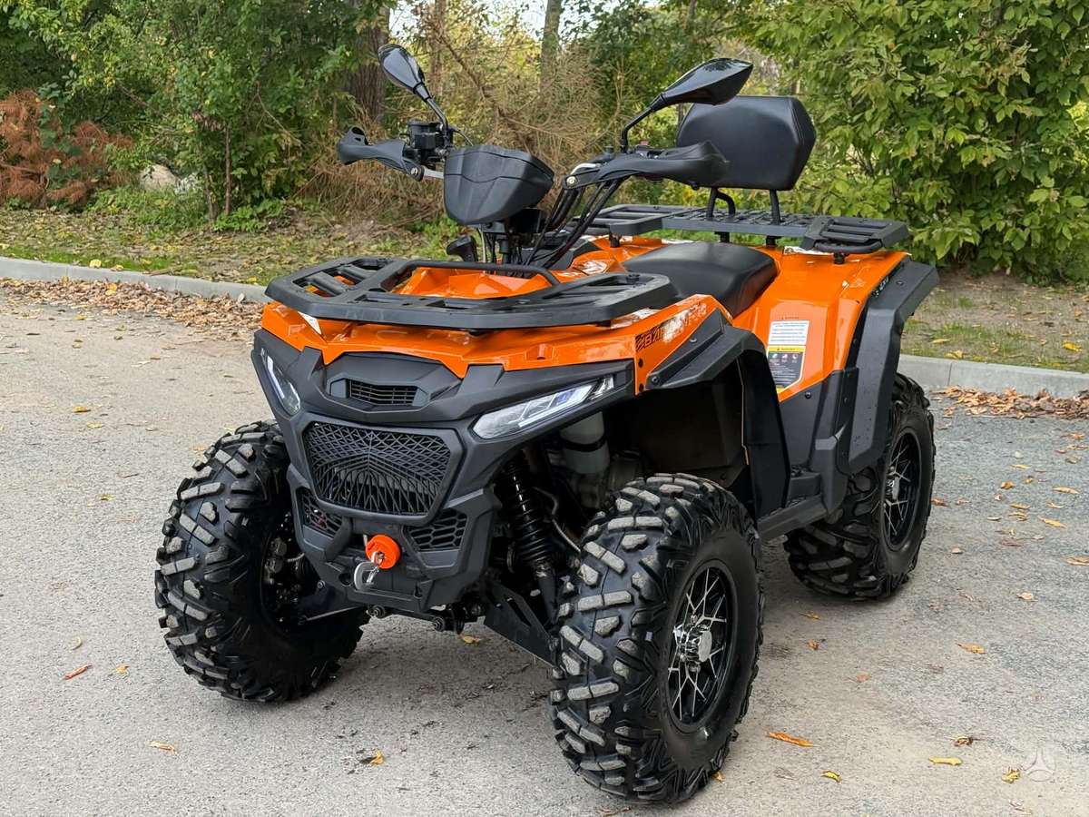 Barton Explorer 300cc, kvadracikli