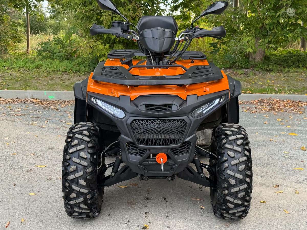 Barton Explorer 300cc, atv / quad