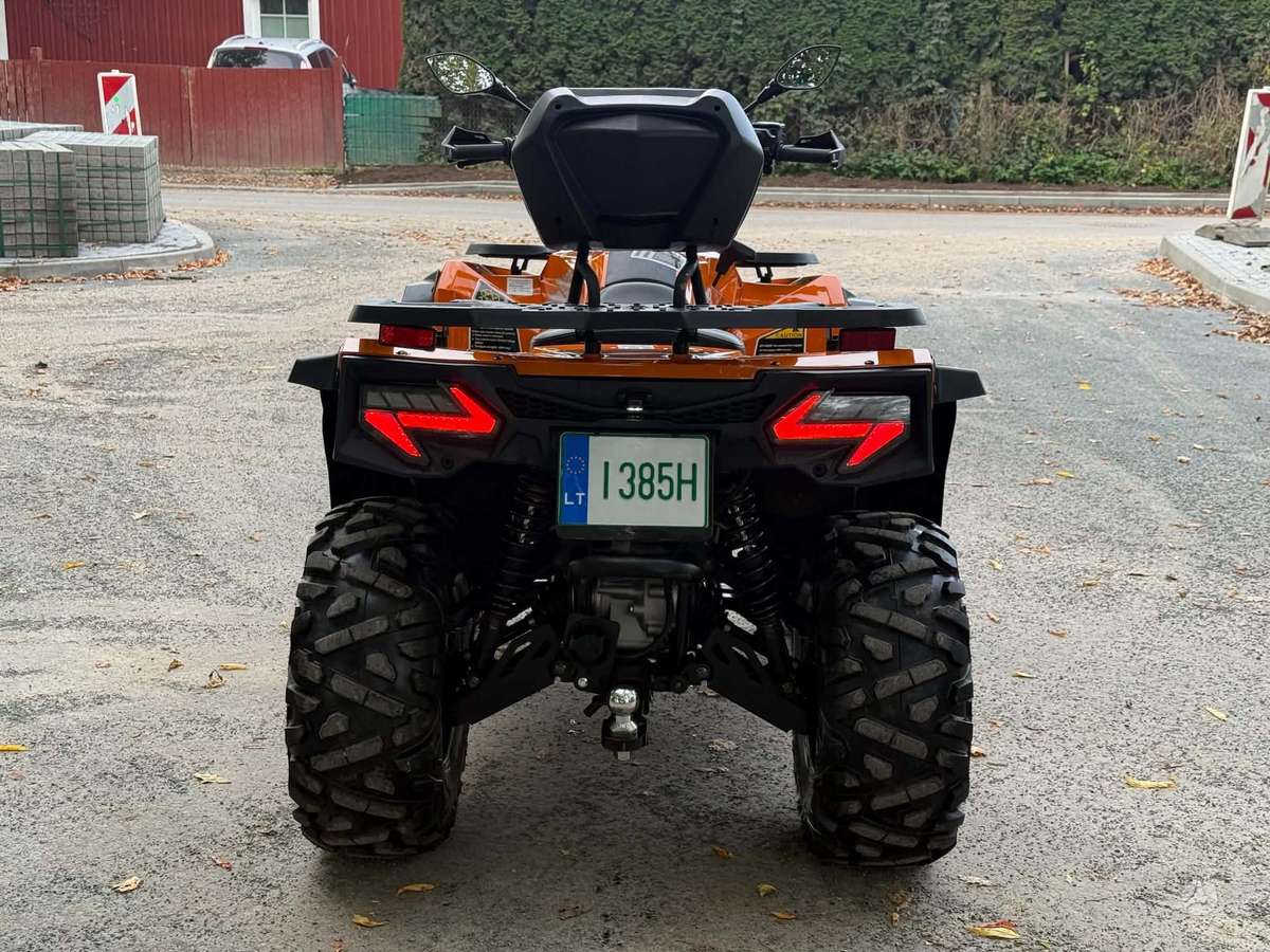 Barton Explorer 300cc, atv / quad