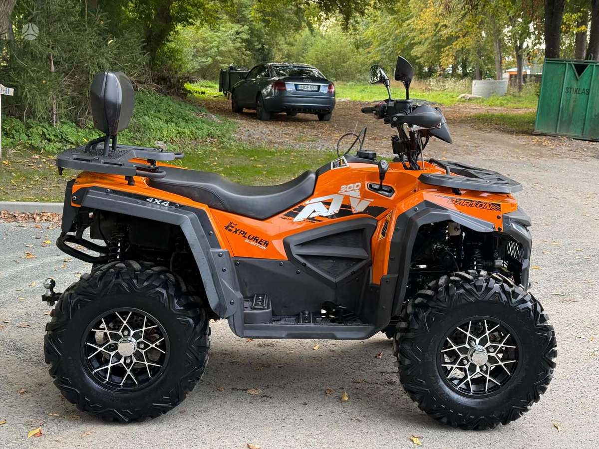 Barton Explorer 300cc, квадроциклы