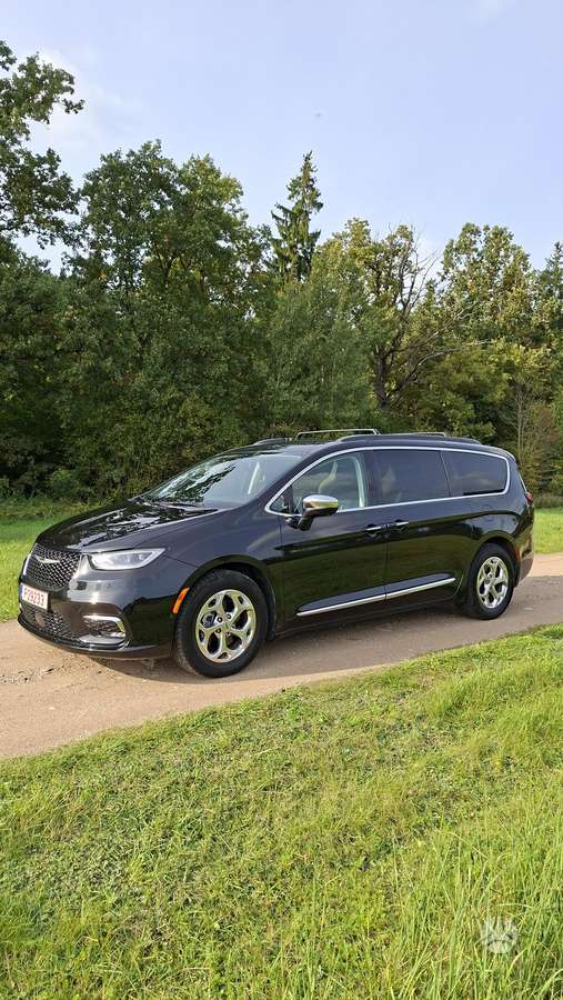 Chrysler Pacifica, 3.6 l., mpv / minivan