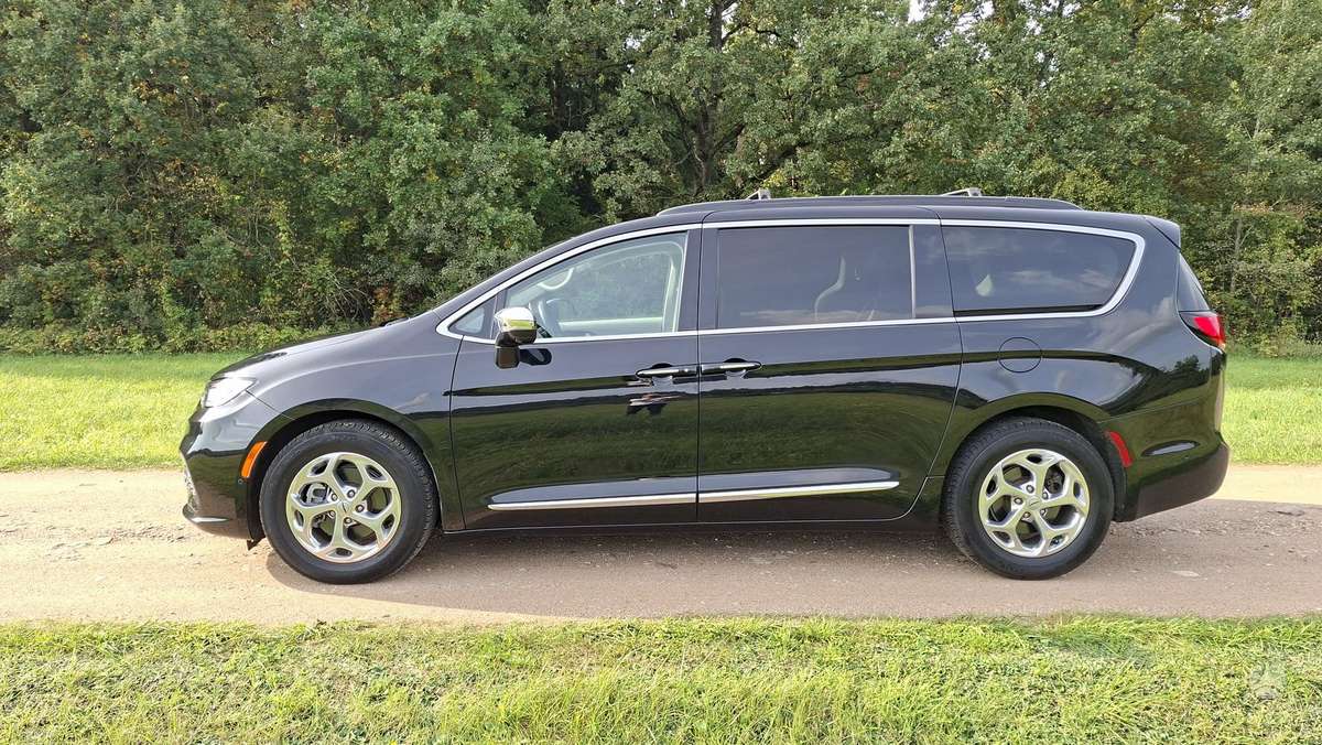 Chrysler Pacifica, 3.6 l., mpv / minivan