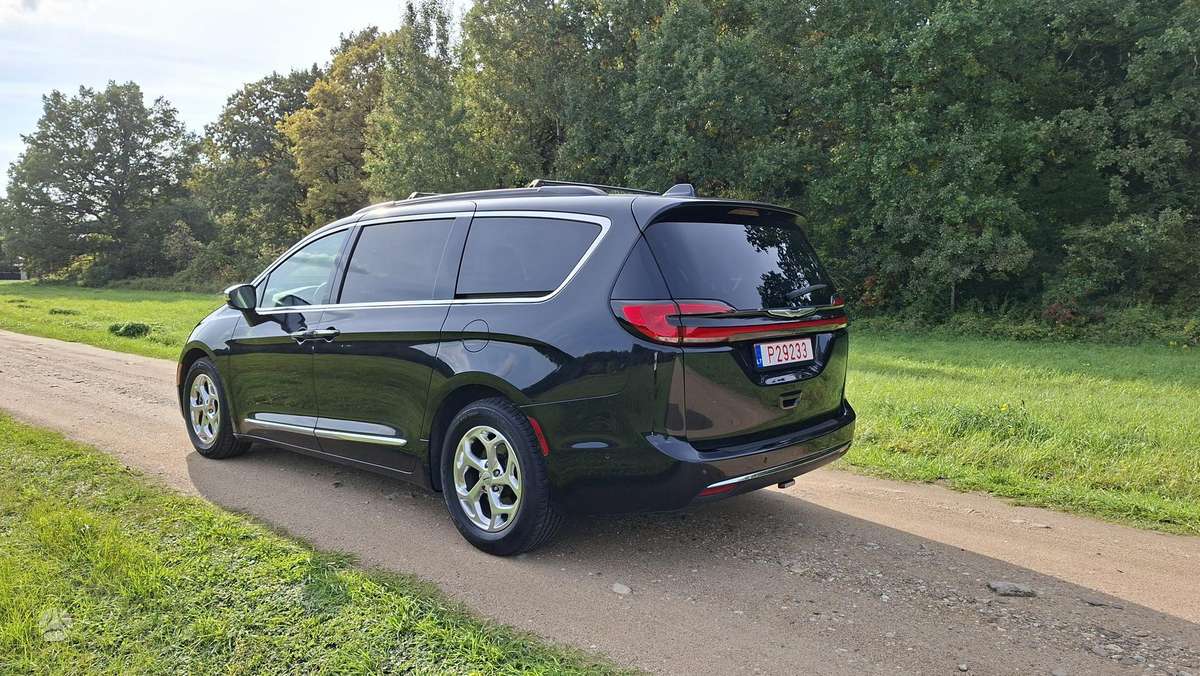 Chrysler Pacifica, 3.6 l., mpv / minivan