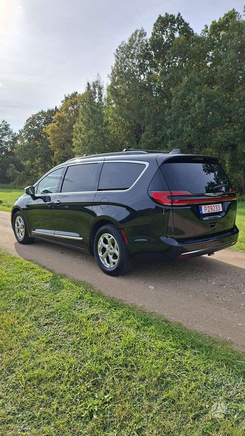 Chrysler Pacifica, 3.6 l., mpv / minivan