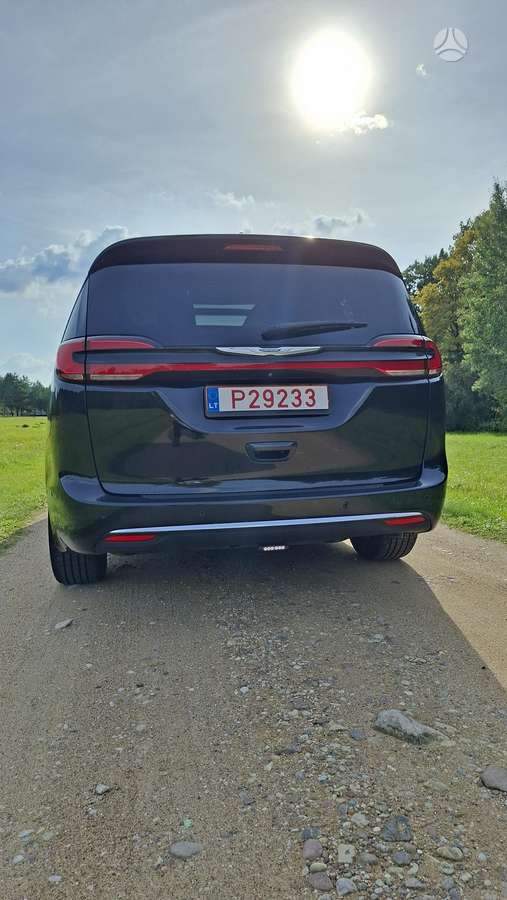 Chrysler Pacifica, 3.6 l., mpv / minivan