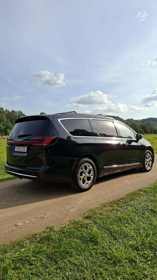 Chrysler Pacifica, 3.6 l., mpv / minivan