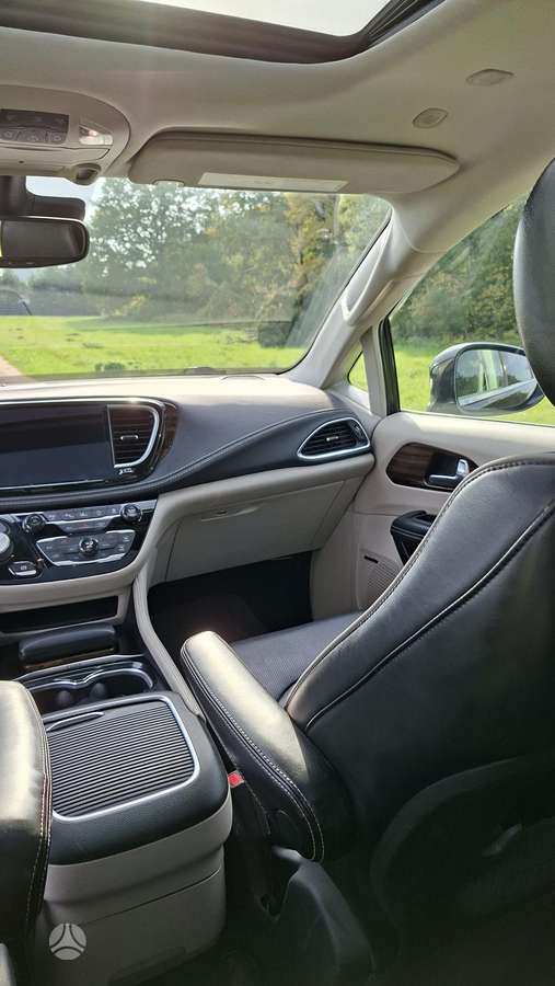 Chrysler Pacifica, 3.6 l., mpv / minivan