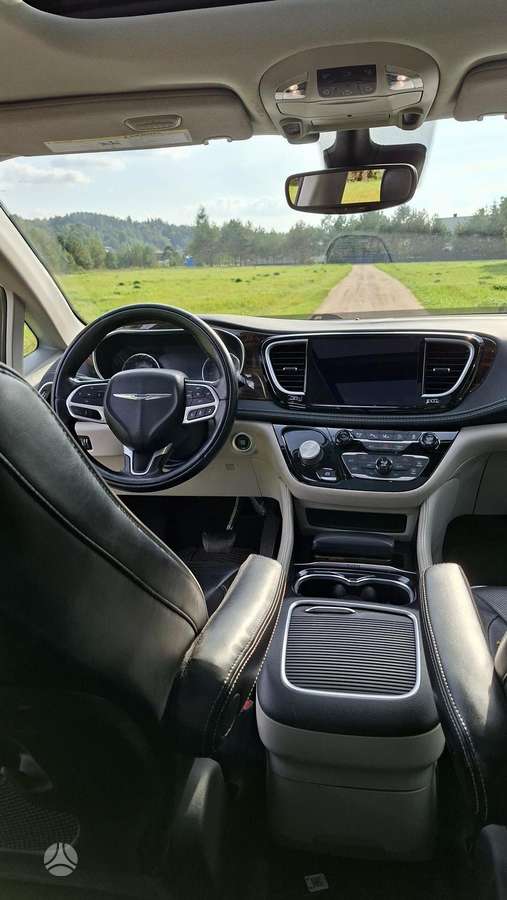 Chrysler Pacifica, 3.6 l., mpv / minivan