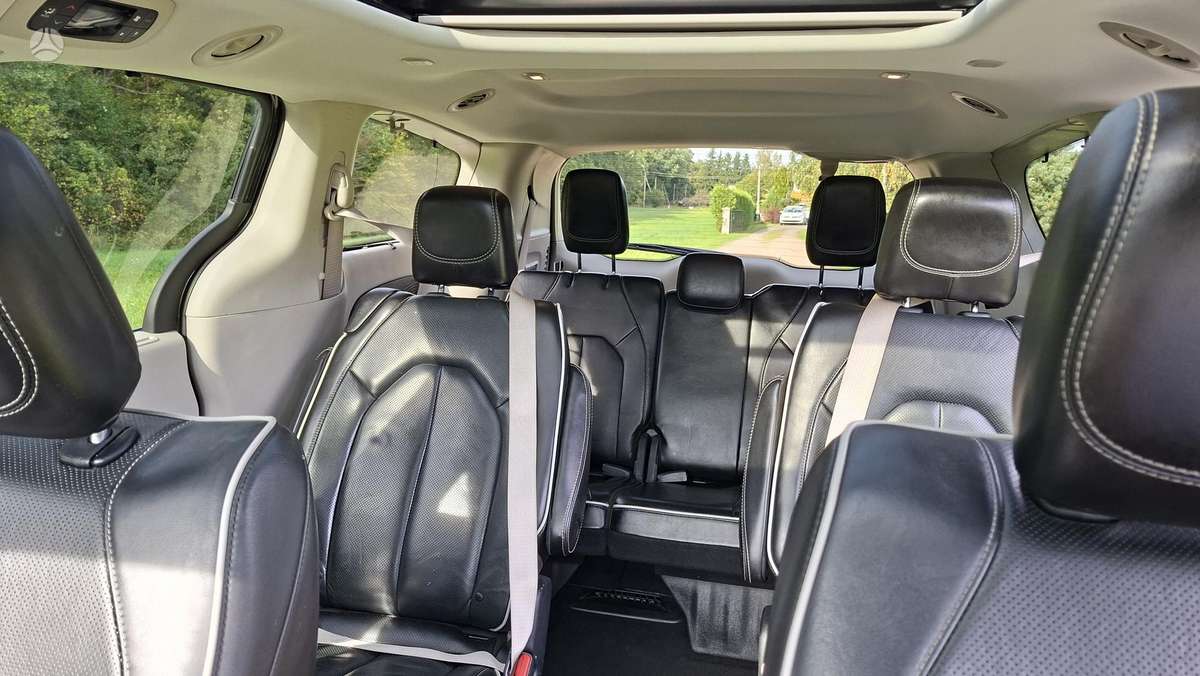 Chrysler Pacifica, 3.6 l., mpv / minivan