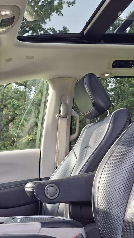 Chrysler Pacifica, 3.6 l., mpv / minivan