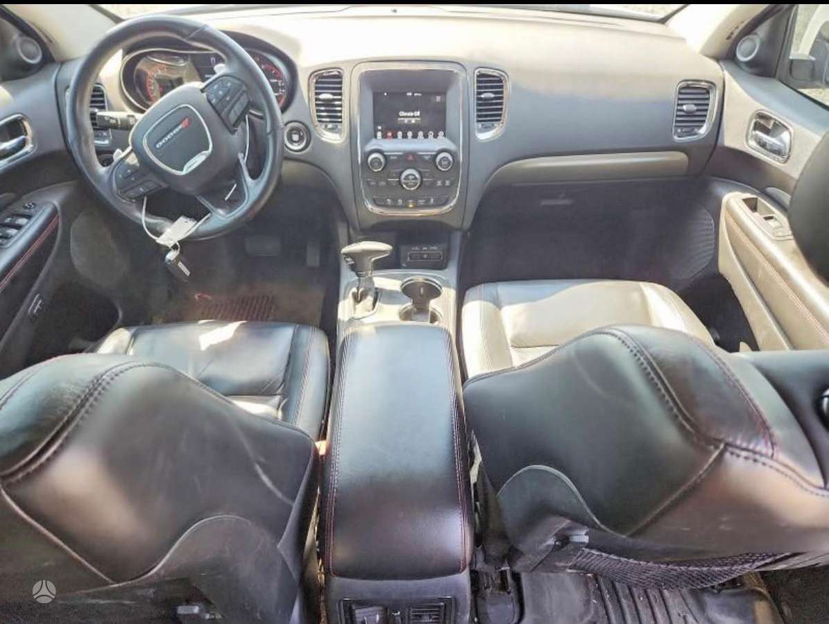 Dodge Durango по частям