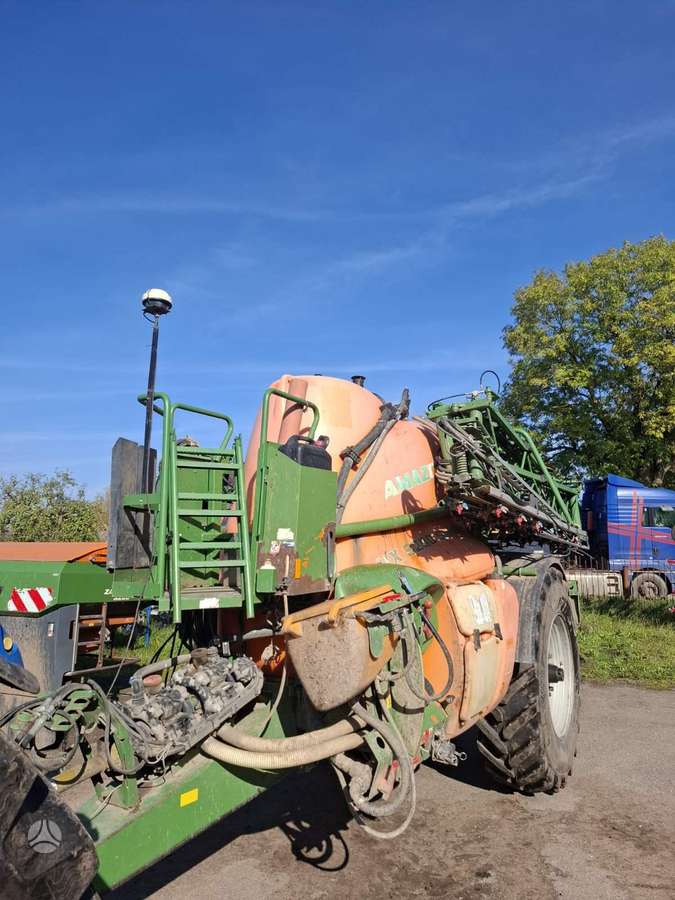 Amazone UX 5200, purkštuvai