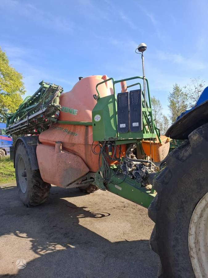 Amazone UX 5200, разбрызгиватели