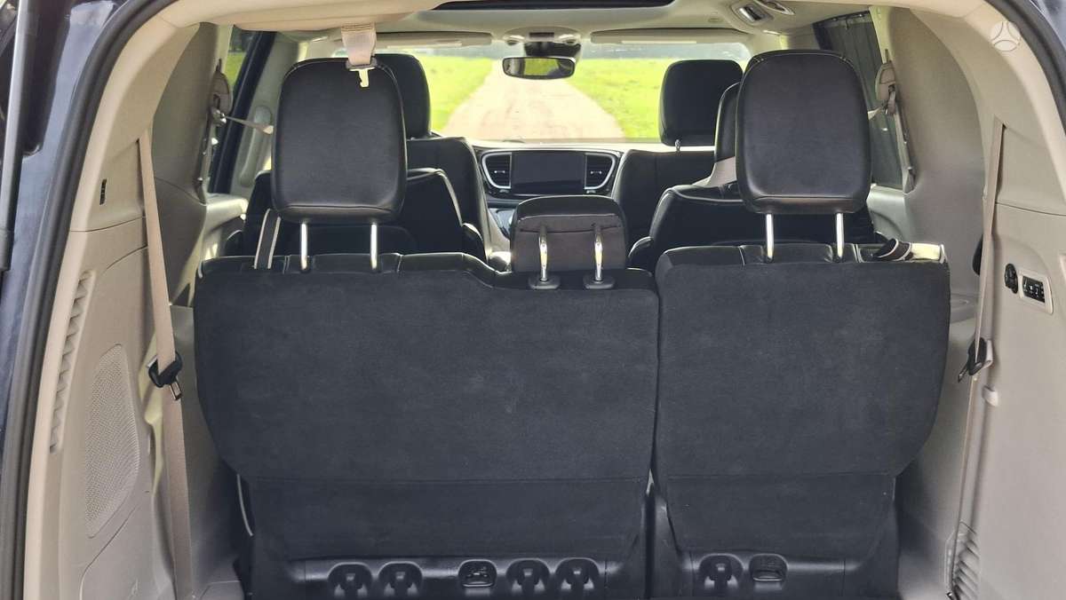 Chrysler Pacifica, 3.6 l., mpv / minivan