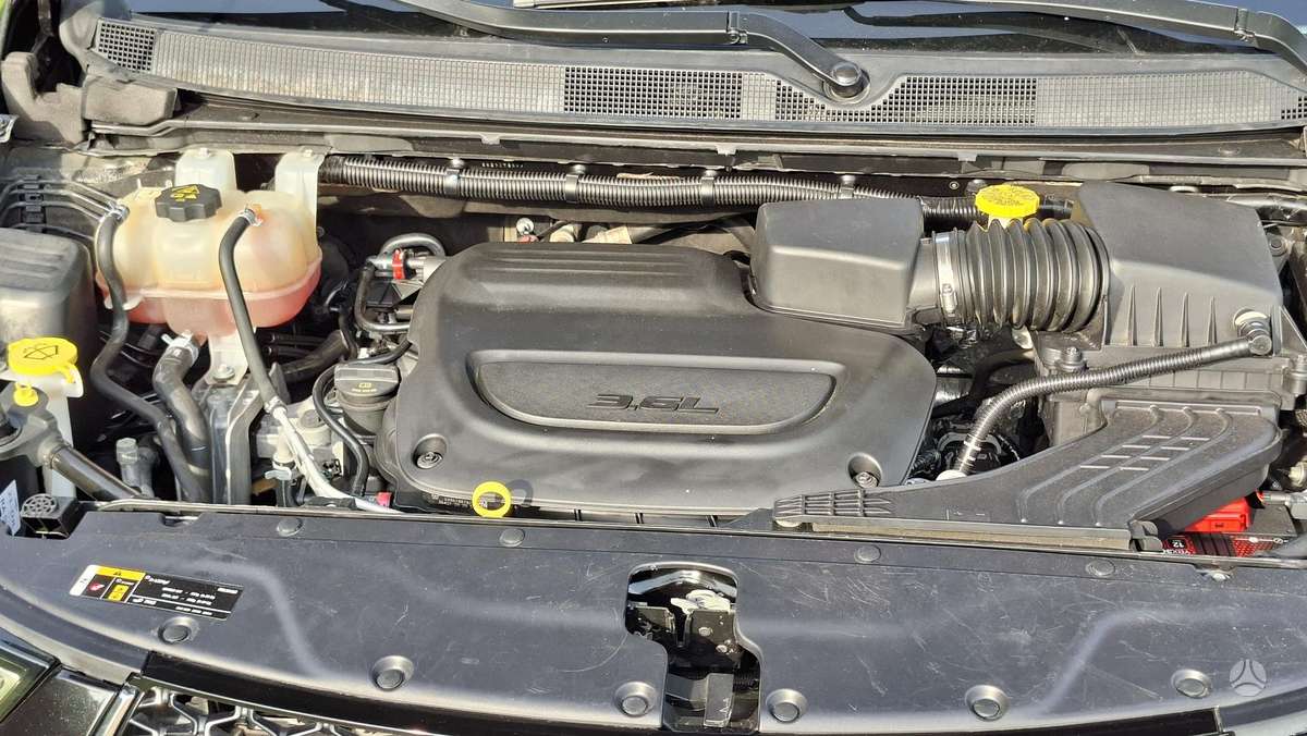 Chrysler Pacifica, 3.6 l., mpv / minivan