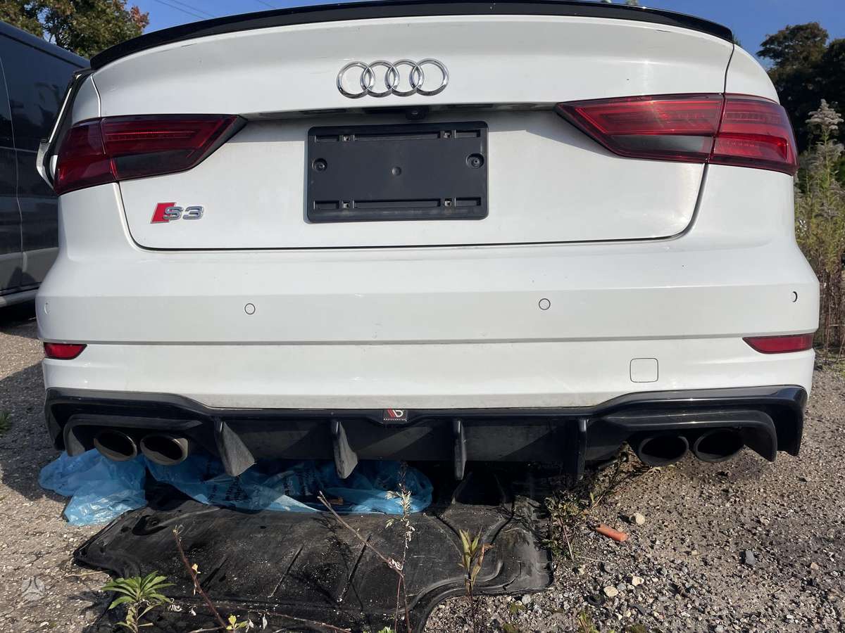 Audi S3, 2.0 l., Седан
