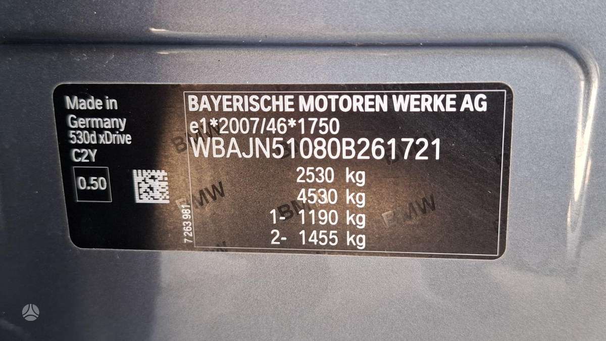 BMW 530, 3.0 l., Универсал