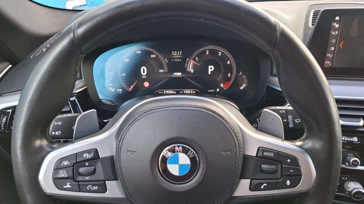BMW 530, 3.0 l., Универсал